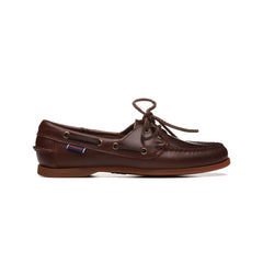 Jacqueline Waxy Woman Dark Brown-Gum