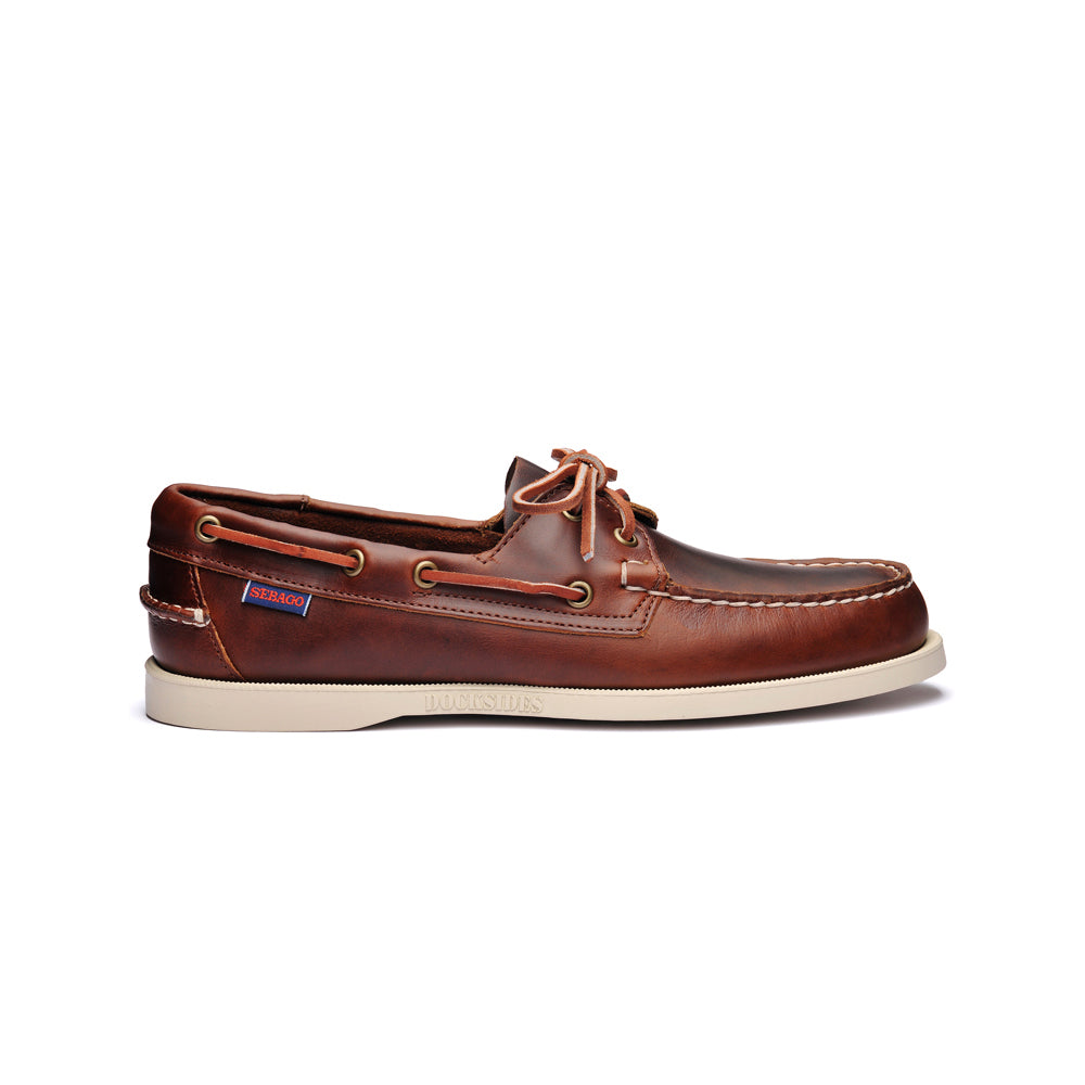 Portland Waxed Brown – Sebago Singapore