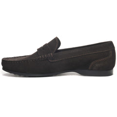 Byron Suede Dark Brown