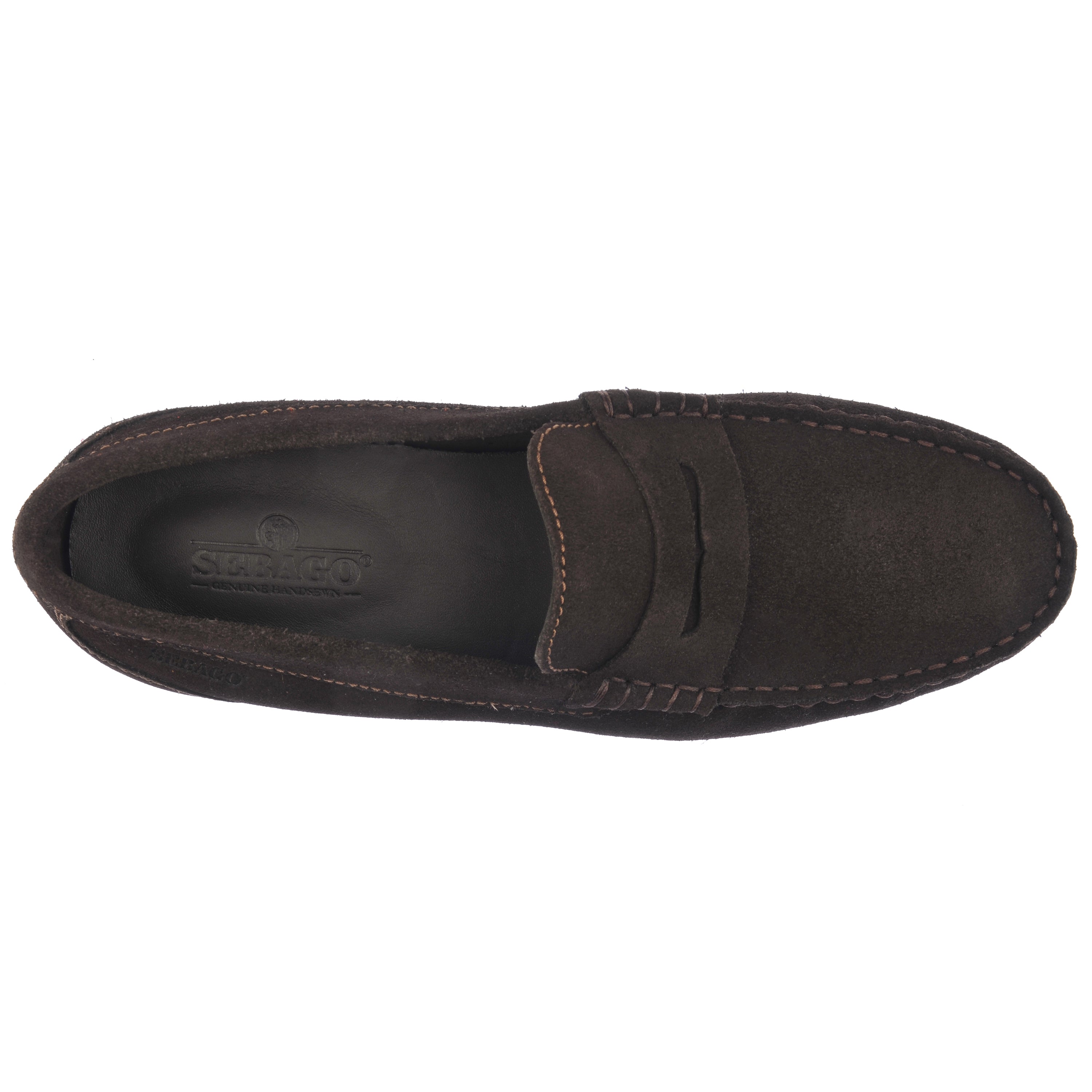 Byron Suede Dark Brown