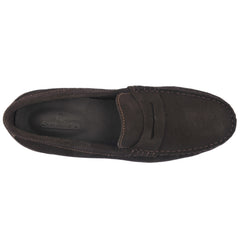 Byron Suede Dark Brown