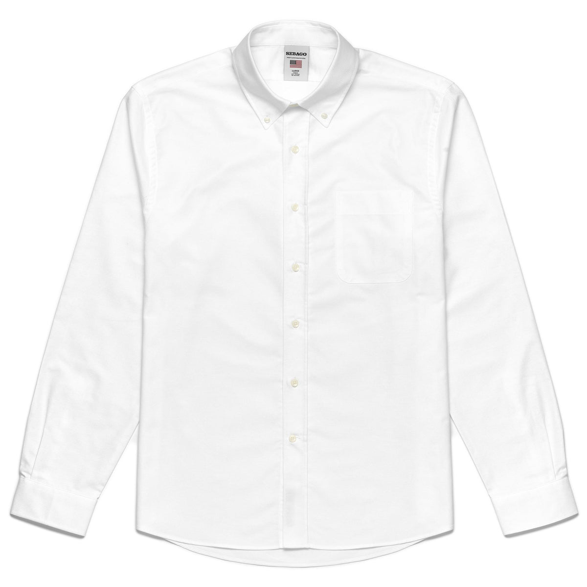 Whaleback Shirt White