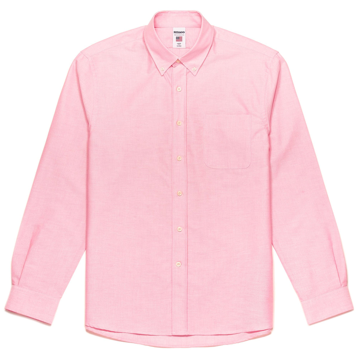 Whaleback Shirt Pink Soft Lilla