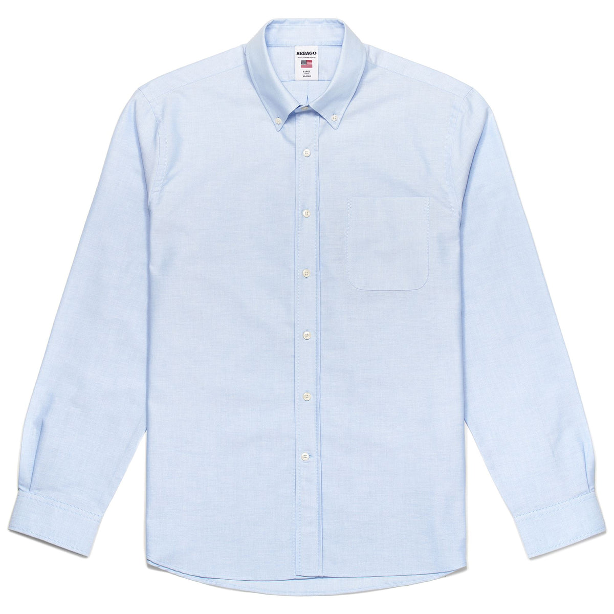 Whaleback Shirt Azure Airy