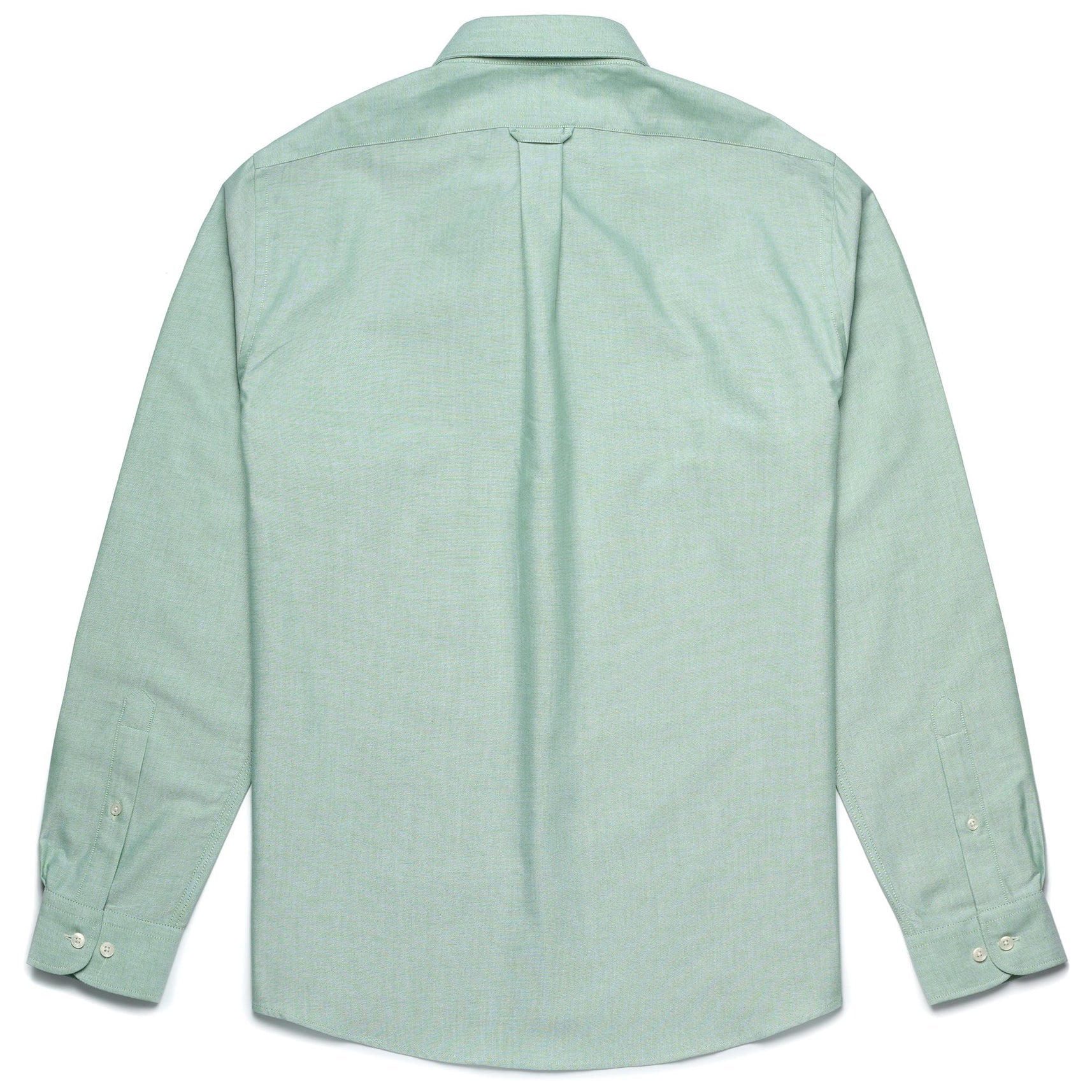 Whaleback Shirt Green Lt Grass