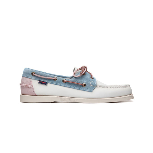 Portland Pastel White-Blue-Pink