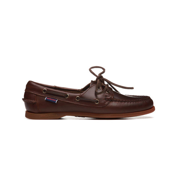 Jacqueline Waxy Dark Brown-Gum