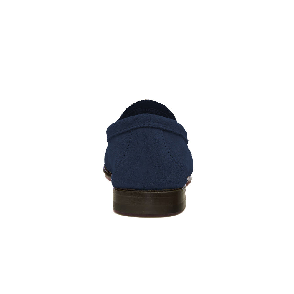 Audrey Woman Suede Blue Navy