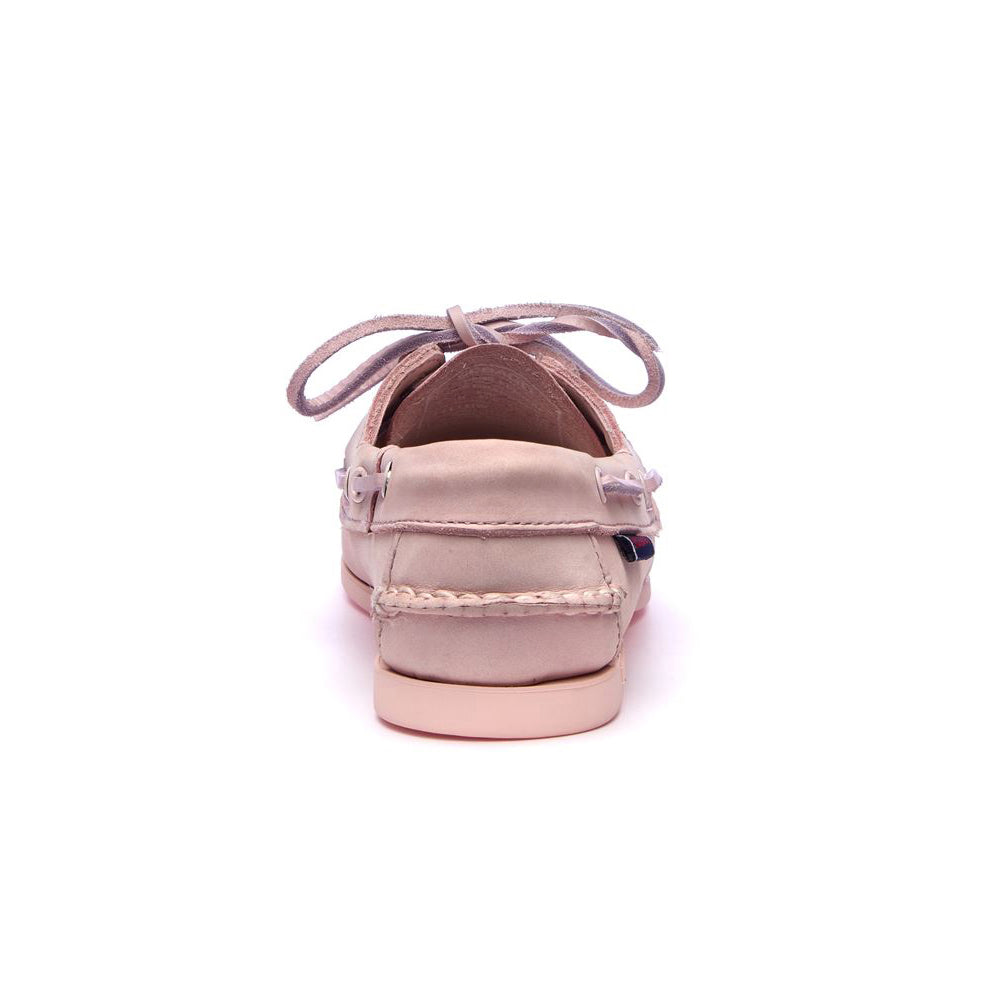 Jacqueline Nubuck Woman Full Baby Pink