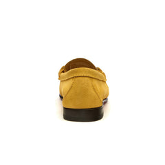 Grace Woman Suede Yellow Mimosa