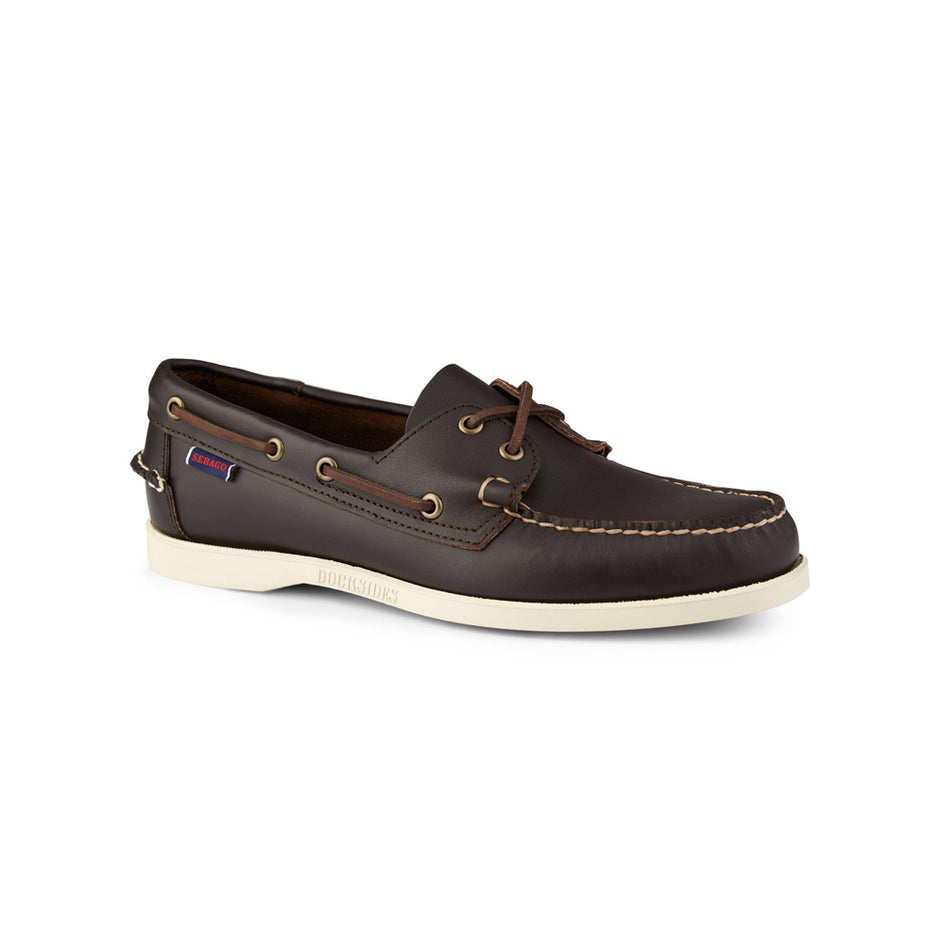 Sebago Jacqueline Waxy Woman - Chaussures Bateau Femme En Cuir