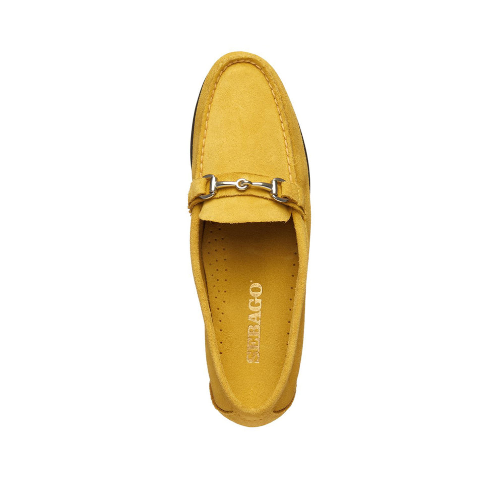 Grace Woman Suede Yellow Mimosa