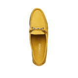 Grace Suede Yellow Mimosa