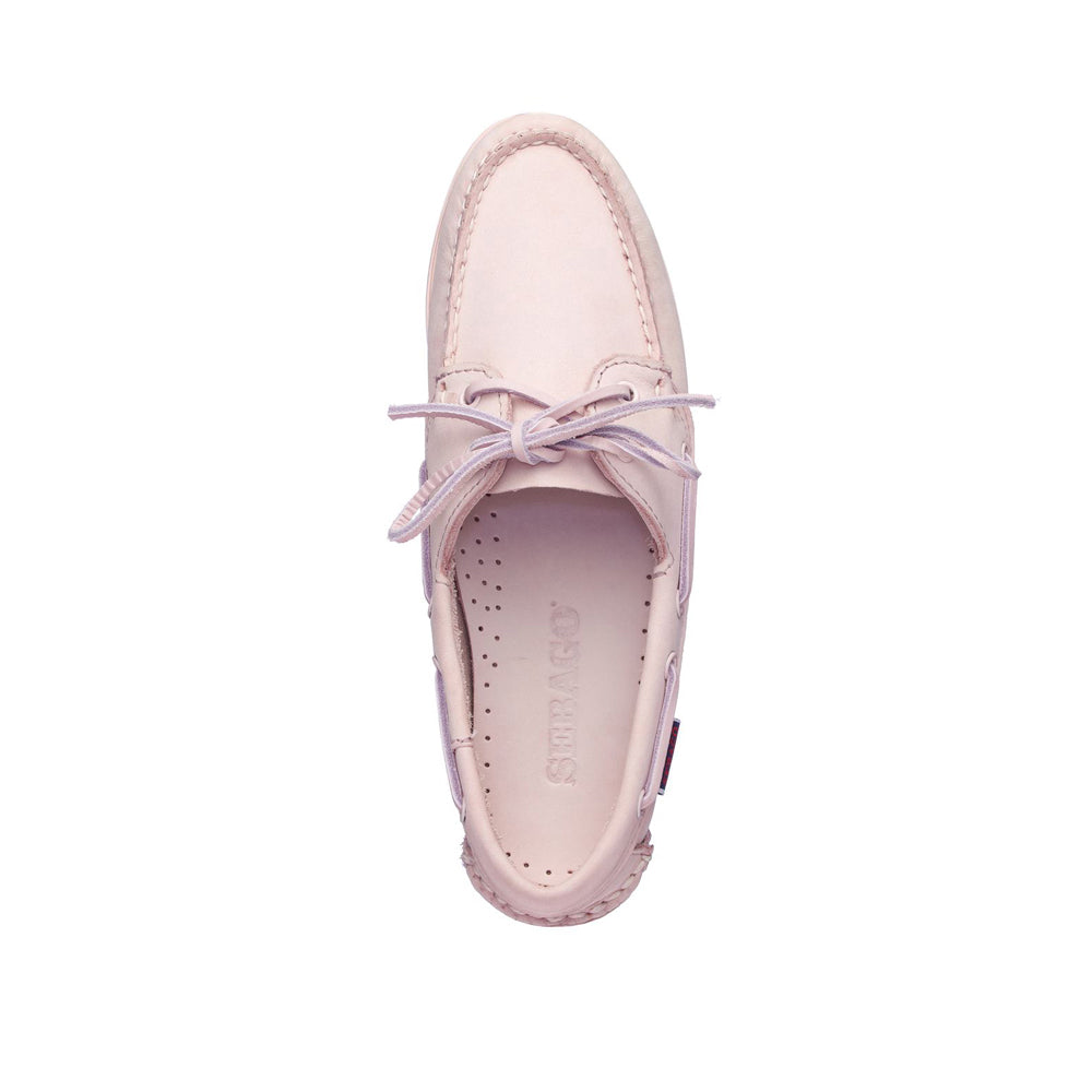 Jacqueline Nubuck W Full Baby Pink – Sebago Singapore