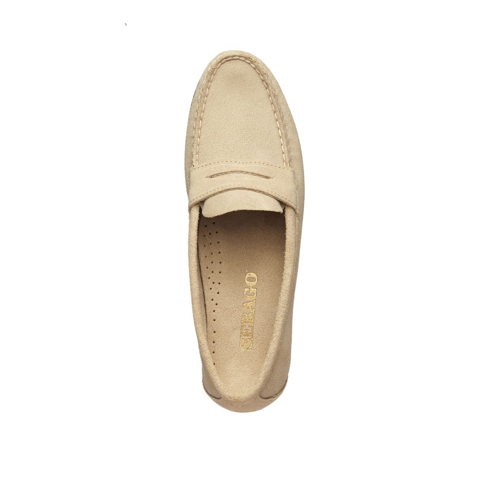 Audrey Woman Suede Light Beige