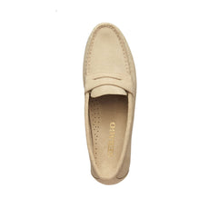 Audrey Woman Suede Light Beige