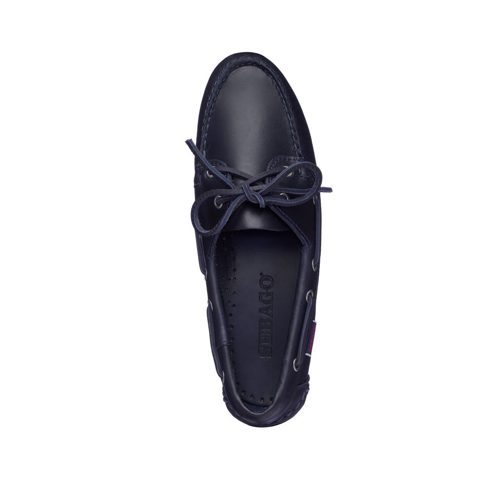 Scarpe Da Barca Sebago Jacqueline Waxy - Donna, Pelle Encerata, Suola Antiscivolo - Foto 10