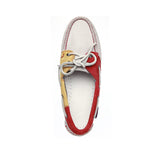 Jacqueline Flags Off White/Red/Yellow