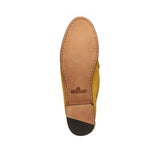 Grace Suede Yellow Mimosa