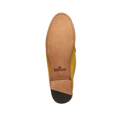 Grace Woman Suede Yellow Mimosa