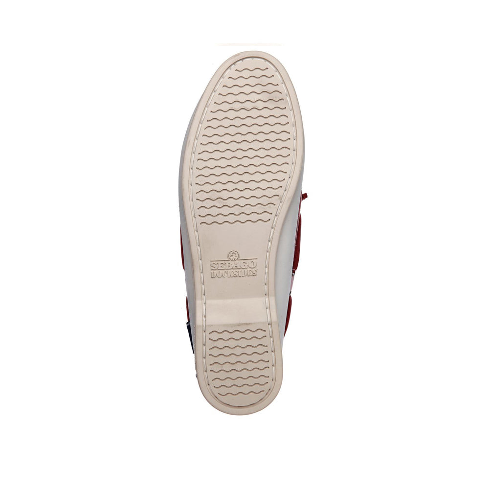 Jacqueline Pastel Woman White-Baby Pink – Sebago Singapore