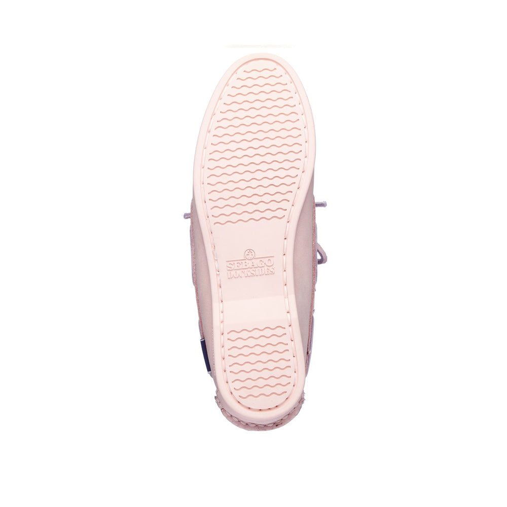 Jacqueline Nubuck Woman Full Baby Pink – Sebago Singapore